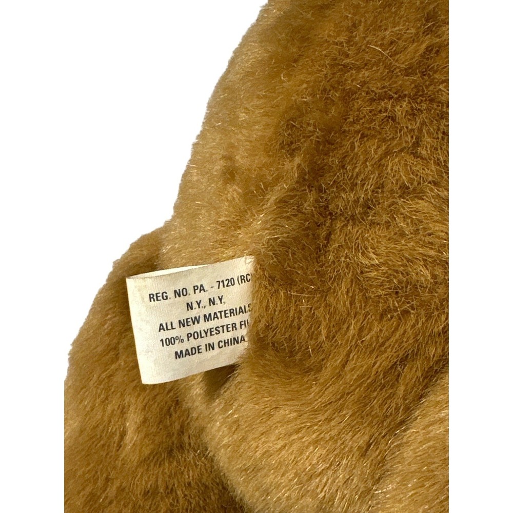 Vintage Ralph Lauren 1997 Brown Polo Bear Plush With Jointed Legs *NO CLOTHING* - Picture 10 of 15